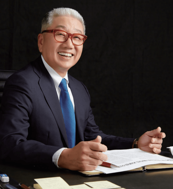 ▲ 정도원 삼표그룹 회장. 사진=삼표그룹