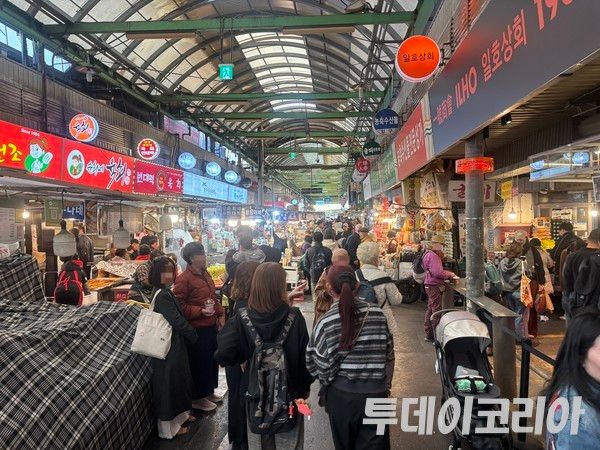 ▲ 서울 종로구에 위치한 광장시장 모습. 사진=투데이코리아