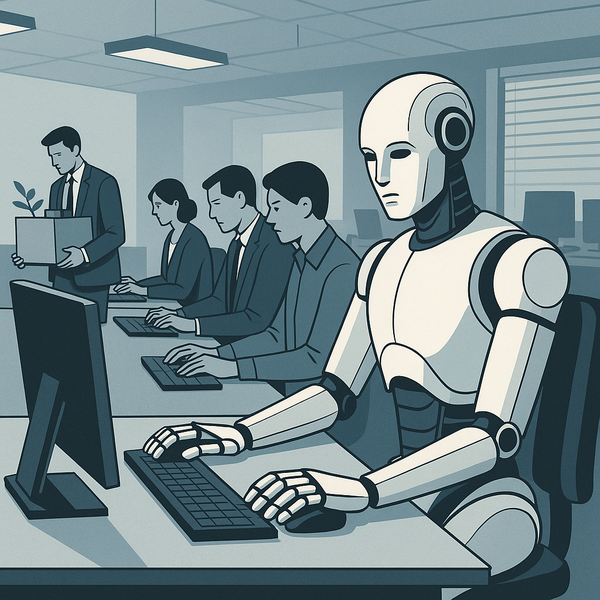 ▲ 미국 노동력의 11.7%가 현재 수준의 인공지능(AI) 기술로 대체될 수 있다는 분석이 나왔다. 이미지=챗GPT