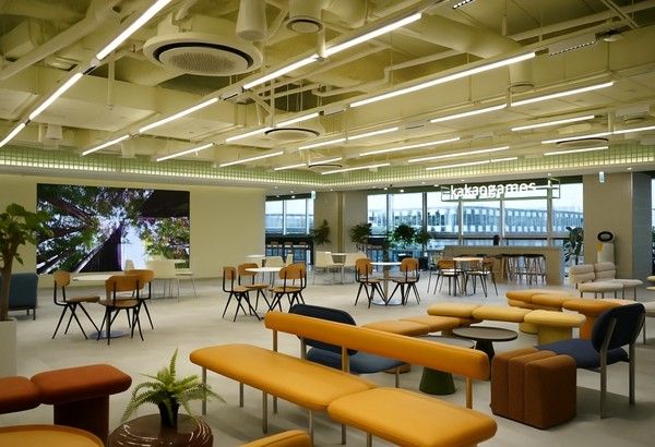 ▲ 카카오게임즈의 사내 휴게공간. 사진=카카오게임즈