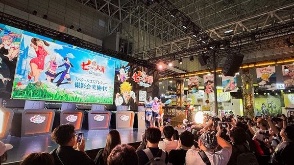 ▲ TGS 2025에 마련된 넷마블 부스. 사진=넷마블