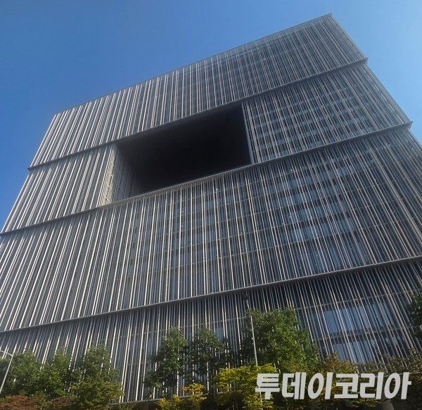 ▲ 아모레퍼시픽 본사 전경. 사진=투데이코리아