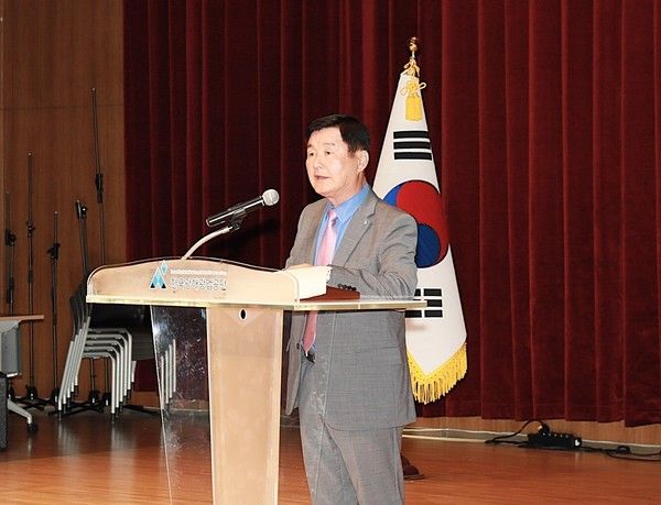 ▲ 황영식 한국광해광업공단 이사장. 사진=한국광해광업공단