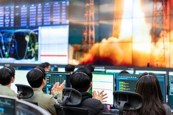 ▲ 아리랑 7호가 한국시간 기준 2일 오전 2시 21경 남미에 있는 프랑스령 기아나우주센터에서 성공적으로 발사됐다. 사진=한국항공우주연구원