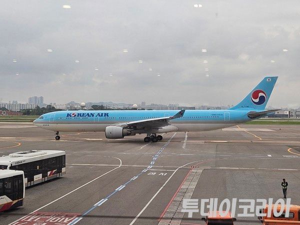 ▲ 대한항공 여객기. 사진=투데이코리아