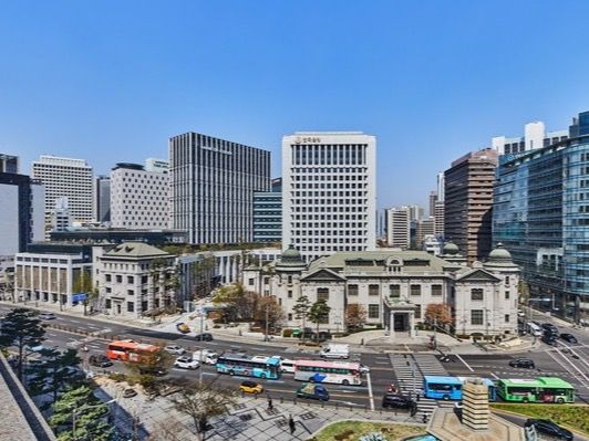 ▲ 한국은행 전경. 사진=한국은행