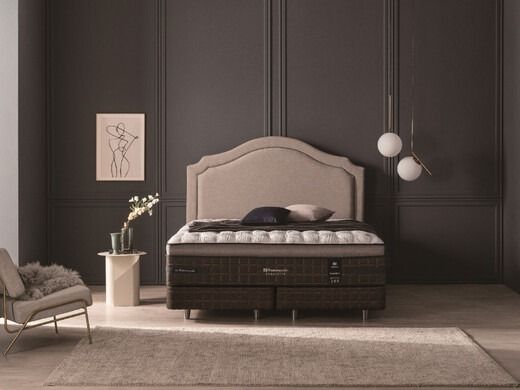 ▲ 씰리침대 엑스퀴짓Ⅱ의 모습. 사진=씰리침대