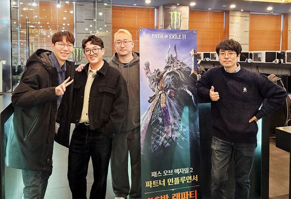 ▲ ‘패스 오브 엑자일 2’ 파트너 스트리머 랜파티 퀴즈쇼. 사진=카카오게임즈