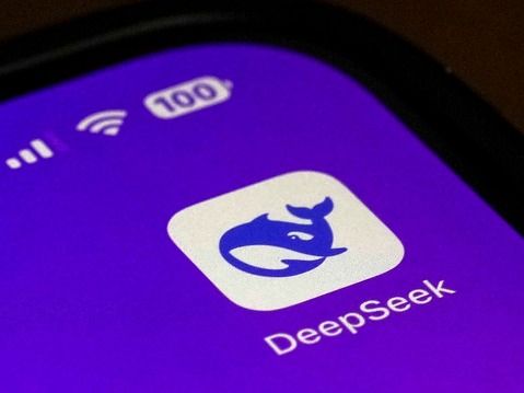 ▲ 딥시크의 스마트폰 앱 모습. 사진=뉴시스