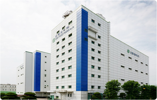 ▲ 경기 안산시 반월공단 내 위치한 신풍제약 제3공장(피라맥스 생산) 전경. 사진=신풍제약