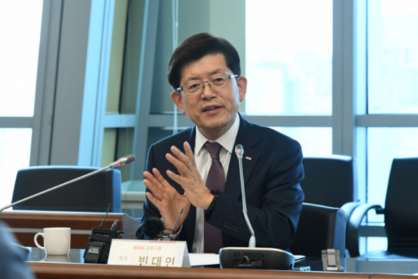 ▲ 빈대인 BNK금융지주 회장. 사진=BNK금융지주