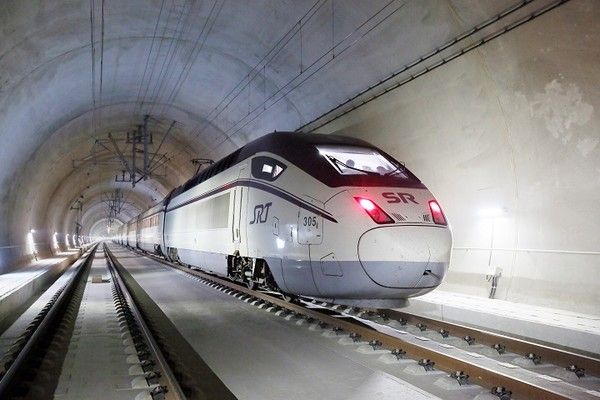 ▲ SRT 열차의 모습. 사진=SR