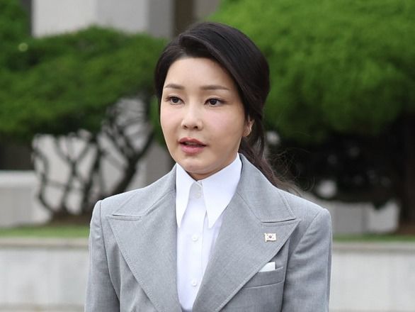 ▲ 김건희 여사. 사진=뉴시스