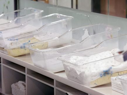 ▲ 서울 시내의 한 산후조리원 신생아실 모습. 사진=뉴시스