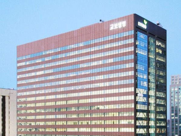 ▲ 교보생명 광화문 본사 사옥 전경. 사진=교보생명