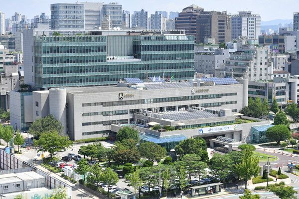▲ 수원시청 전경. 사진=수원시