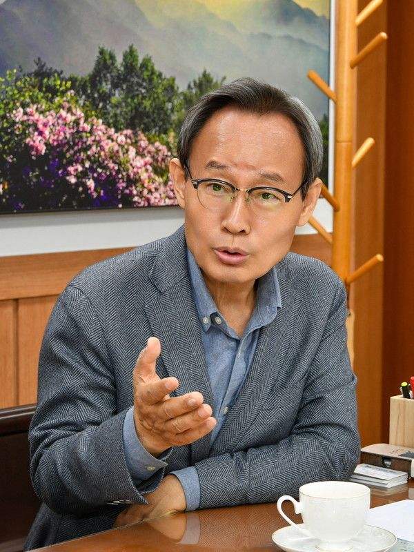 ▲ 박남서 경북 영주시장. 사진=영주시