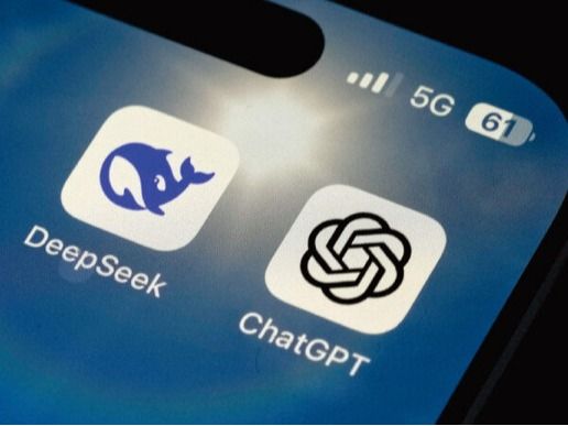 ▲ 딥시크와 챗GPT의 앱 아이콘. 사진=AP/뉴시스