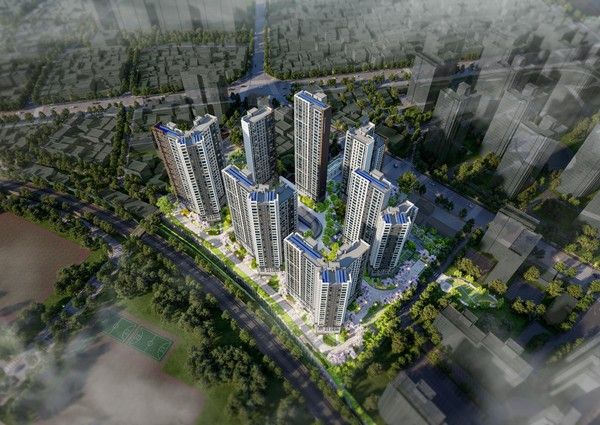 ▲ 도마 포레나해모로. 사진=한화 건설부문