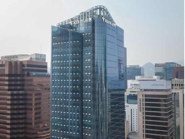 ▲ 하나은행 본사 전경. 사진=하나은행