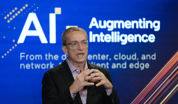 ▲ 펫 겔싱어 전 인텔 최고경영자(CEO). 사진=뉴시스