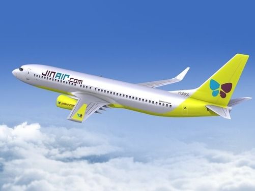 ▲ 진에어 여객기. 사진=진에어