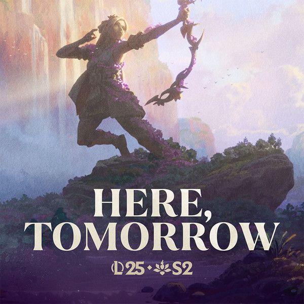 ▲ LoL 2025년 시즌 2 시네마틱 ‘Here, Tomorrow’ 커버 이미지