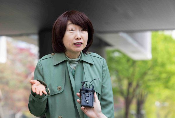 ▲ 윤석열 전 대통령의 배우자 김건희 여사를 조롱한 혐의로 기소된 진혜원 부산지검 부부장 검사가 16일 서울 서초구 서울고등법원에서 열린 항소심 2심 선고공판에서 무죄를 받고 취재진 질문에 답하고 있다. 사진=뉴시스