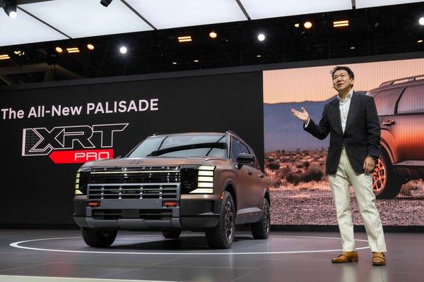 ▲ 팰리세이드 XRT 프로. 사진=현대차