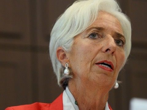 ▲ 크리스틴 라가르드 ECB 총재. 사진=뉴시스