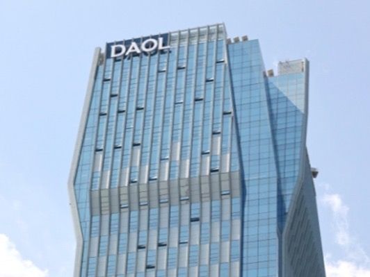 ▲ 서울 여의도에 위치한 다올투자증권 사옥 전경. 사진=다올투자증권