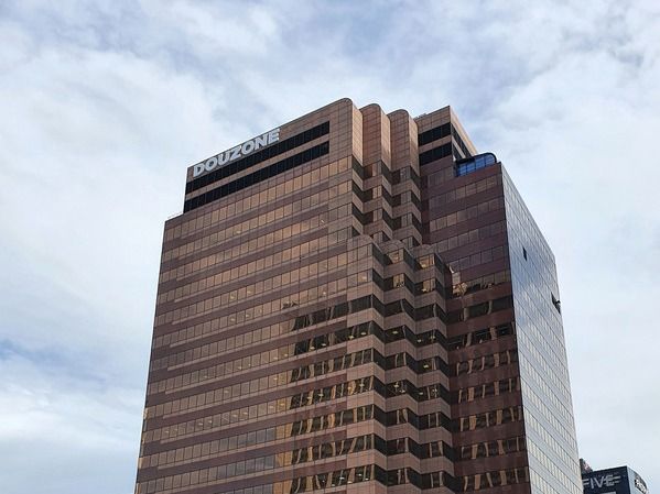 ▲ 더존을지타워 전경. 사진=더존비즈온