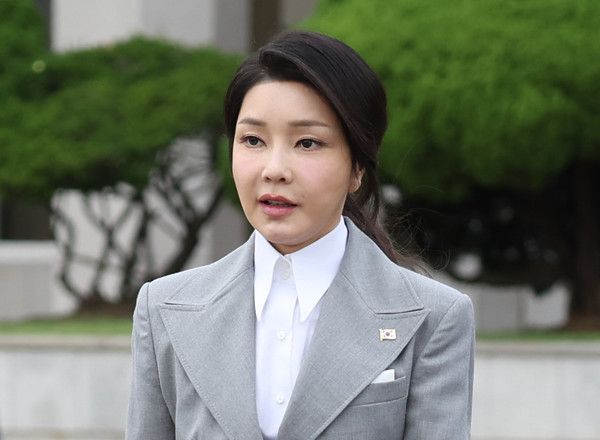 ▲ 김건희 여사. 사진=뉴시스