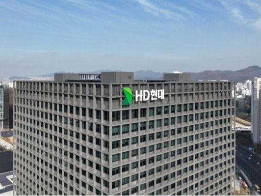 ▲ 경기도 성남시 판교 소재 HD현대 글로벌R&D센터 전경. 사진=HD현대