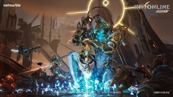 ▲ 넷마블 신작 다중접속역할게임(MMORPG) RF 온라인 넥스트. 사진=넷마블