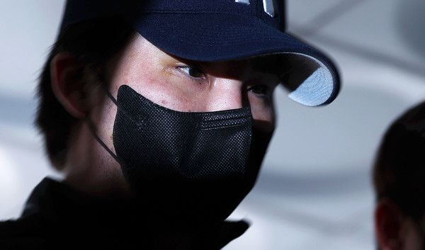 ▲ 마약류관리에 관한 법률 위반(향정) 혐의를 받는 전 국가대표 야구선수 오재원 씨가 21일 서울 서초구 서울중앙지법에서 열리는 구속전 피의자심문(영장실질심사)에 출석하고 있다. 2024.03.21. 사진=뉴시스