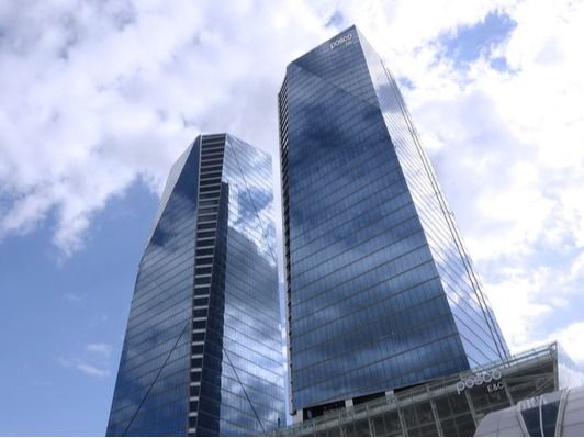 ▲ 포스코이앤씨 송도 사옥. 사진=포스코이앤씨