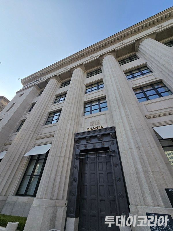 ▲ 서울 명동 신세계 더 헤리티지 외관. 사진=투데이코리아