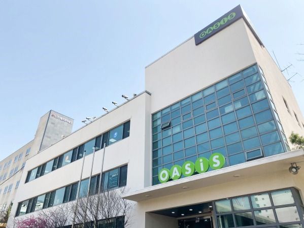 ▲ 오아시스마켓 본사 전경. 사진=오아시스마켓