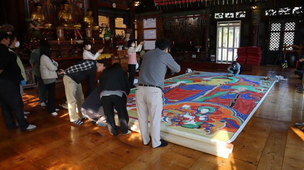 ▲ 서울시 지정문화유산 현장조사. 사진=서울시