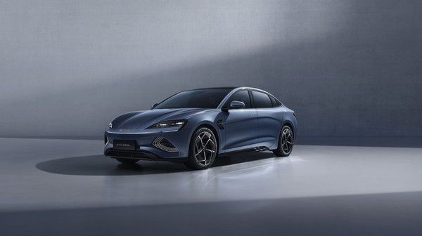 ▲ BYD의 전기세단 ‘BYD 씰(Seal)’의 모습. 사진=BYD코리아