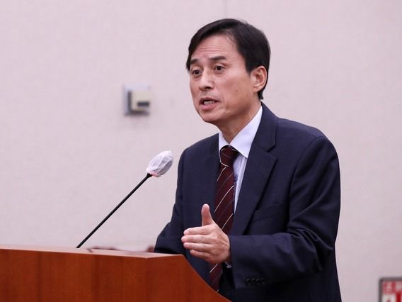 ▲ 조은석 감사원 감사위원이 26일 오후 서울 여의도 국회에서 열린 법제사법위원회 종합 국정감사에서 의원 질의에 답변하고 있다. 2023.10.26. 사진=뉴시스