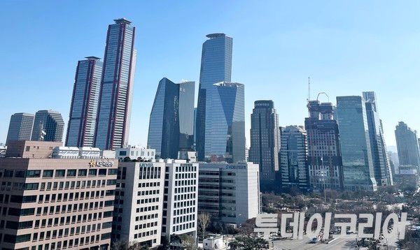 ▲ 여의도 증권가 전경. 사진=투데이코리아