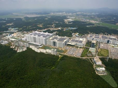 ▲ LG디스플레이 파주사업장. 사진=LG디스플레이