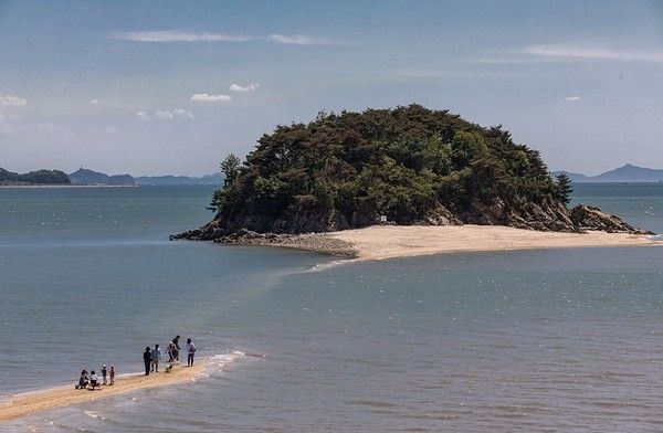 ▲ 인천 옹진군 목섬 전경. 사진=옹진군청