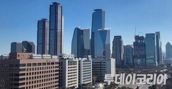 ▲ 여의도 증권가 사진. 사진=투데이코리아