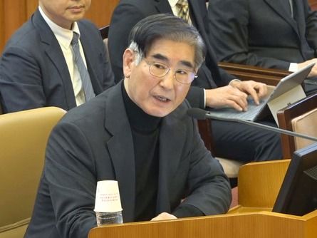 ▲ 김용현 전 국방부장관이 지난 1월 23일 헌법재판소에서 열린 대통령 탄핵 심판 4차 변론기일에 증인으로 출석해 질문에 답변하고 있다. 사진=헌법재판소