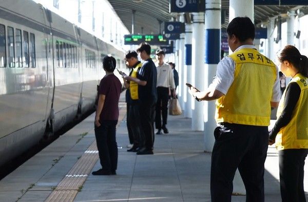 ▲ SR이 27일부터 한 달 동안 특별기동검표단을 투입해 부정승차 집중단속에 나선다. 사진=SR