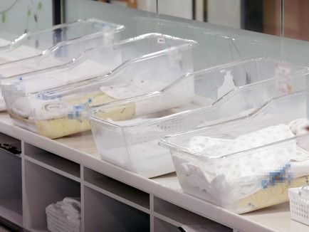 ▲ 서울 시내의 한 산후조리원 신생아실 모습. 사진=뉴시스