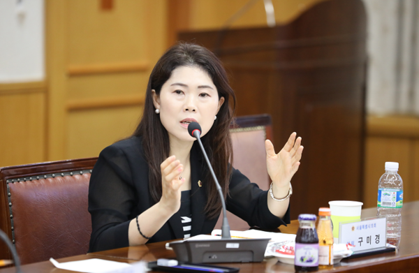 ▲ 구미경 서울시의원. 사진=서울시의회